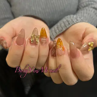 ネイル BabyYouMi ねねのネイルデザイン