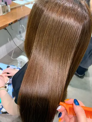 ロング ヘアアレンジ 指名支持率NO.1 スタイリストのヘアスタイル