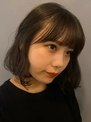 ショート カラー SALOWIN 栄3丁目店所属・砂原 ひよりのヘアスタイル