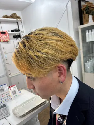 メンズ メンズ特化サロン Ryomaのヘアスタイル