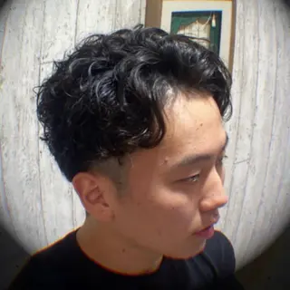 メンズ Earth 菊名のヘアスタイル