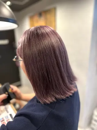 カラー SOURCE河原町 LICOのヘアスタイル