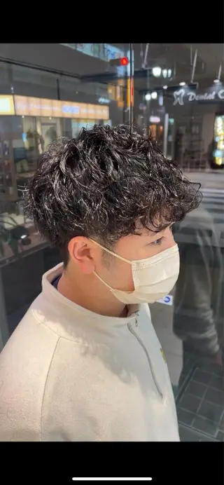 パーマ パーマ/縮毛矯正/ 副店長 ・村田伊吹のヘアスタイル