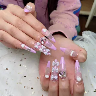 ネイル Melody Nail所属・Melody 3D/スカルプ専門店のネイルデザイン