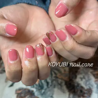 ネイル Cure.美爪育成 salon大関のネイルデザイン