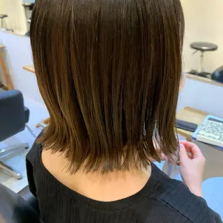 ショート ✨透明感カラー 聖奈✨のヘアスタイル