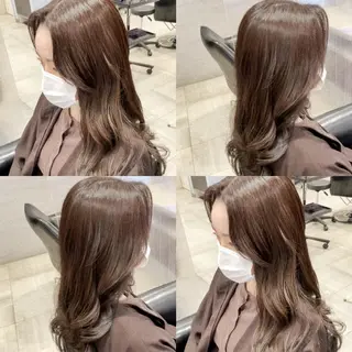 ロング カラー 田之倉 将也のヘアスタイル