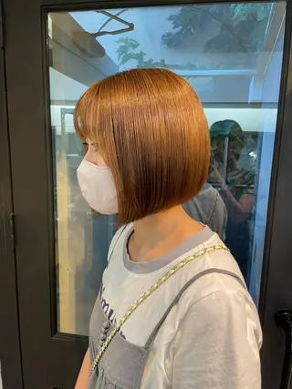 ショート yu-kaハッシュ カット/韓国レイヤーのヘアスタイル