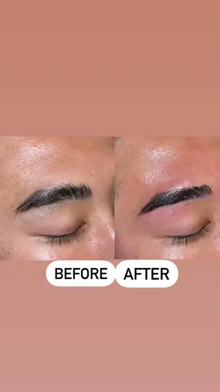 メンズ アイブロウ メンズ眉毛ITSUK Iメンズ専門　新宿の眉毛・アイブロウイメージ