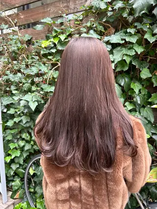 ロング 🤍Nozomi/ オリーブカラー🌿のヘアスタイル