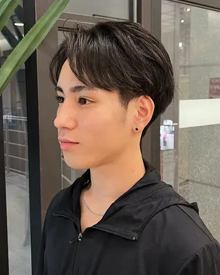 ショート パーマ メンズ 拓斗/天神/ メンズカット👑のヘアスタイル