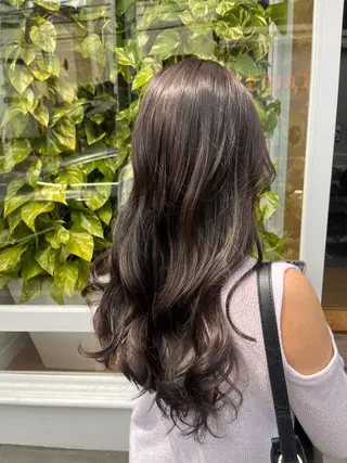 ロング HAIR & MAKE orange所属・mary'sメリー /ニュアンスカラーのヘアスタイル