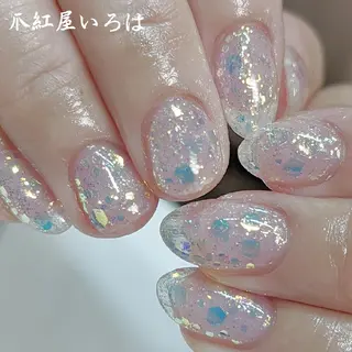 ネイル 爪紅屋 いろはのネイルデザイン