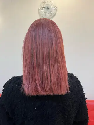 セミロング PazRood所属・PazRood 山下のヘアスタイル