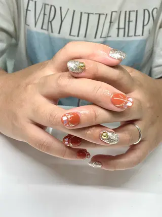 ネイル 佐々木 優花のネイルデザイン