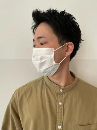 ショート カラー パーマ ヘアアレンジ メンズ キッズ ネイル マツエク・マツパ アイブロウ メンズ特化 しゅうへいのヘアスタイル