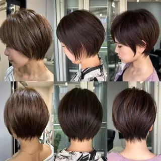 ショート ショートヘア✨ 高橋大河のヘアスタイル