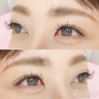 マツエク・マツパ Eyelash  Razuliy所属・Razuliy （ラズリー）のマツエク・マツパデザイン