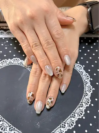 ネイル 森 晴有のネイルデザイン