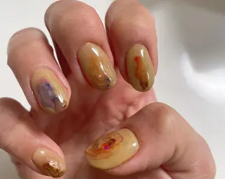 ネイル nail salon Farbe〜ファルべのネイルデザイン