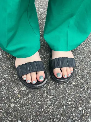 ネイル aloalo所属・aloalo MIKAのネイルデザイン