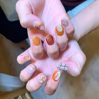 ネイル K. Ayanaのネイルデザイン