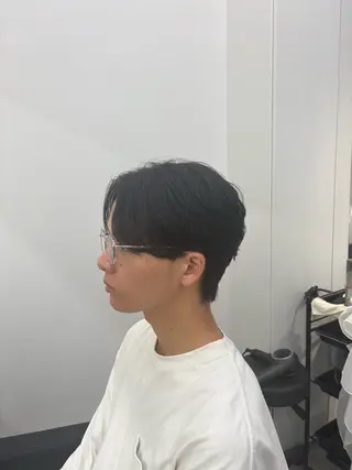 ショート メンズ PHENOMENON 栄/パーマ/keiのヘアスタイル