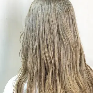 ロング カラー ✨韓国風カット/艶髪 カラー✨yumeのヘアスタイル