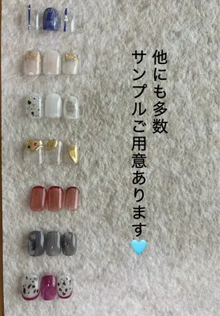 ネイル 古民家サロン 真夢のネイルデザイン