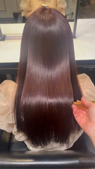 ロング ENORE所属・【✨艶髪矯正✨】 MINAMIのヘアスタイル