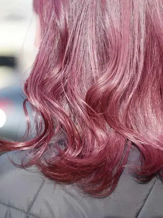 カラー ミディアム 韓国ヘア🇰🇷 Misuzuのヘアスタイル