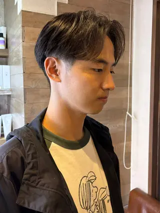 ショート 中野 裕介のヘアスタイル