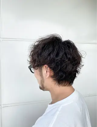 ショート メンズ continue所属・笹木 真理子のヘアスタイル