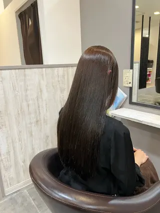 ロング カラー たんげ なるみ ┆Jr.スタイリストのヘアスタイル