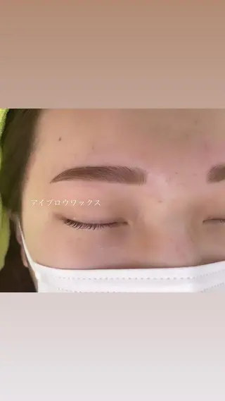 アイブロウ COCObyBEAUEYELash所属・COCO eyelash貴生川のマツエク・マツパデザイン