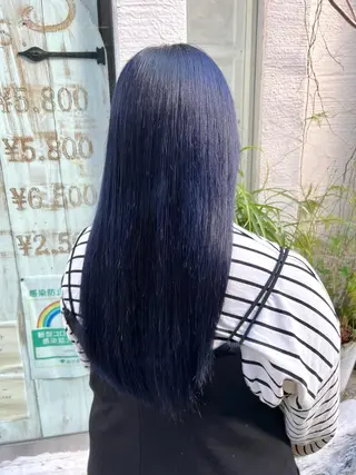 ロング カラー uros.所属・メンズパーマ/ エクステ🌞セナのヘアスタイル