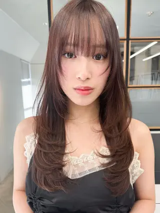 ロング カラー 髪質改善/艶髪カラー /透明感🫧颯太のヘアスタイル