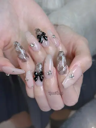 ネイル Dark honey スカルプ専門原宿店のネイルデザイン