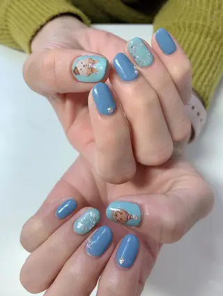 ネイル Nice Me Nail   salon所属・韓 玲のネイルデザイン