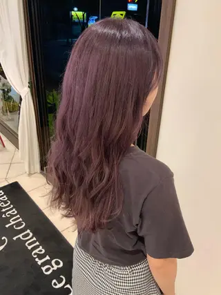 ロング 韓国風ヘア♡ runaのヘアスタイル