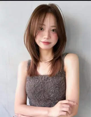 セミロング 高円寺四百倍所属・【似合わせ特化】 kentaのヘアスタイル