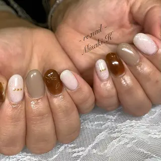 ネイル K. Misakiのネイルデザイン