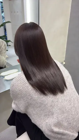 ミディアム AVANCE西田辺店所属・合志宗真/阿倍野/ 店長/髪質改善のヘアスタイル