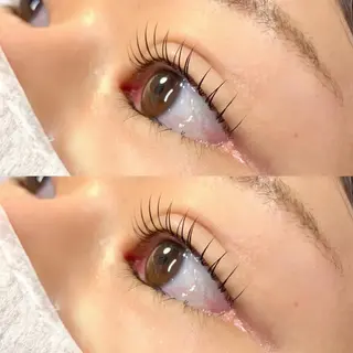 マツエク・マツパ BLUE EYES Ebisutaniのマツエク・マツパデザイン