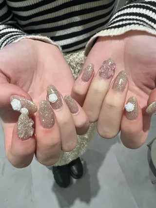 ネイル GO TODAY SHARE SALON 新宿Gratia店所属・RURU nailのネイルデザイン