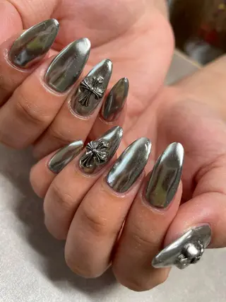 ロング ネイル Ｍ☆NAIL asamiのネイルデザイン