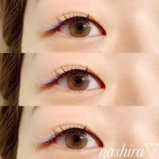 マツエク・マツパ nashira -ナシラ- 恵比寿のマツエク・マツパデザイン