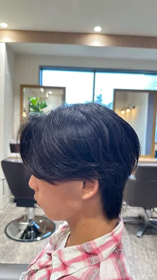 パーマ 【メンズパーマ】比嘉 啓人のヘアスタイル