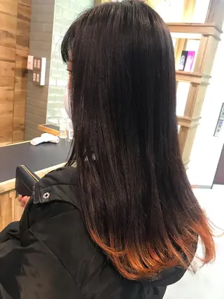 セミロング カラー 【東北メンズヘア1 位受賞🥇】本間祐太のヘアスタイル