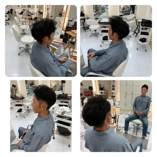 ショート メンズ 丹野 圭太のヘアスタイル